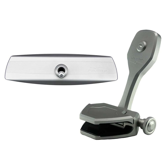 PTM Edge Mirror/Bracket Kit w/VR-140 Elite Mirror  ZXR-360 (Silver) [P12848-1360TEBCL] - Rough Seas Marine