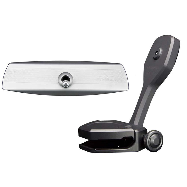 PTM Edge Mirror/Bracket Kit w/VR-140 Elite Mirror  ZXR-360 (Titanium Grey) [P12848-1360TEBGR] - Rough Seas Marine