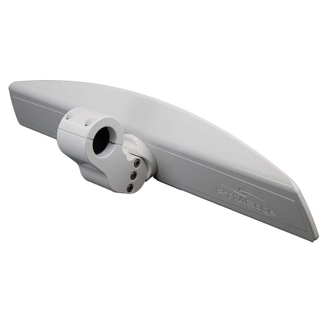 PTM Edge VX-140 Center Console Mirror w/Tube Mount - White [P13228-135PCWH01] - Rough Seas Marine