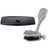 PTM Edge Mirror/Bracket Kit w/VR-140 PRO MirrorZXR-300 (Silver) [P12848-2300TEBCL] - Rough Seas Marine