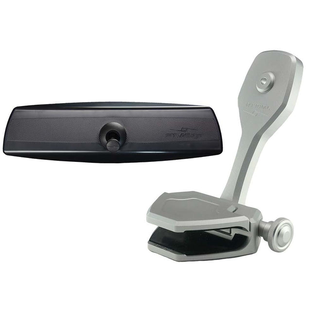 PTM Edge Mirror/Bracket Kit w/VR-140 PRO Mirror  ZXR-300 (Silver) [P12848-2300TEBCL] - Rough Seas Marine