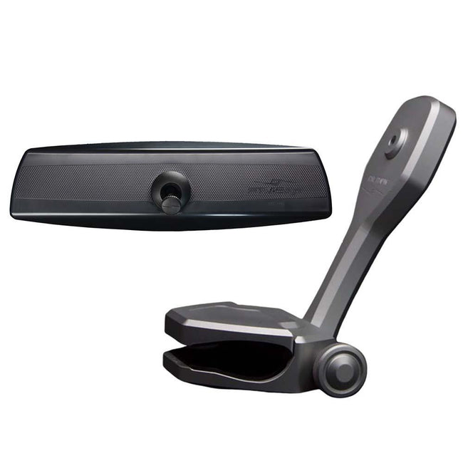 PTM Edge Mirror/Bracket Kit w/VR-140 PRO Mirror  ZXR-320 (Titanium Grey) [P12848-2320TEBGR] - Rough Seas Marine