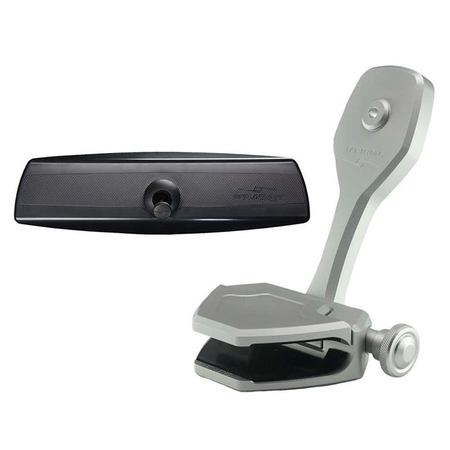 PTM Edge Mirror/Bracket Kit w/VR-140 PRO Mirror  ZXR-360 (Silver) [P12848-2360TEBCL] - Rough Seas Marine