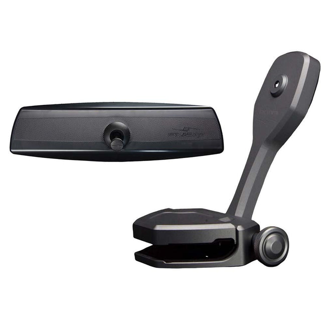 PTM Edge Mirror/Bracket Kit w/VR-140 PRO Mirror  ZXR-360 (Titanium Grey) [P12848-2360TEBGR] - Rough Seas Marine