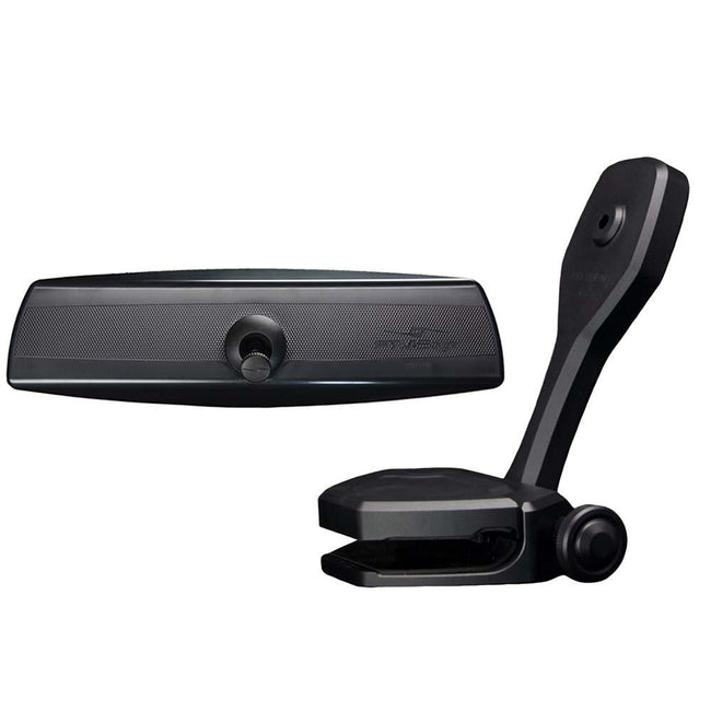 PTM Edge Mirror/Bracket Kit w/VR-140 PRO Mirror  ZXR-360 (Black) [P12848-2360TEBBK] - Rough Seas Marine