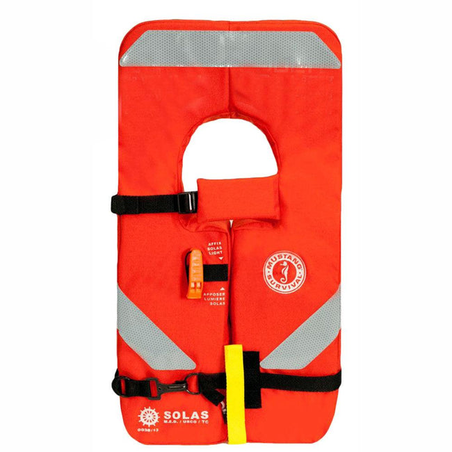 Mustang SOLAS Type 1 Child Life Jacket - Orange [MV8035-2-0-227] - Rough Seas Marine