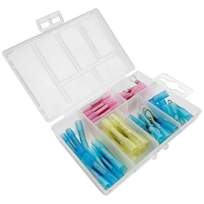 T-H Marine Heat Shrink Connector Kit *64-Piece [BE-EL-31639-DP] - Rough Seas Marine