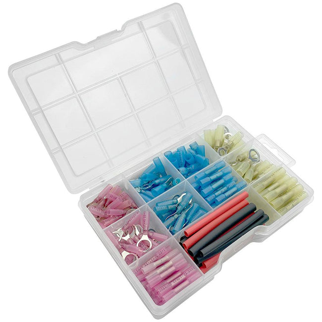 T-H Marine Heat Shrink Connector Kit *200-Piece [BE-EL-31640-DP] - Rough Seas Marine