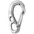 Wichard 3" HR Safety Snap Hook - 75mm [02381] - Rough Seas Marine