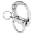 Wichard 1-3/8" Snap Shackle w/Fixed Eye - 35mm [02470] - Rough Seas Marine