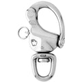 Wichard 2-3/4" Snap Shackle w/Swivel Eye - 80mm [02473] - Rough Seas Marine