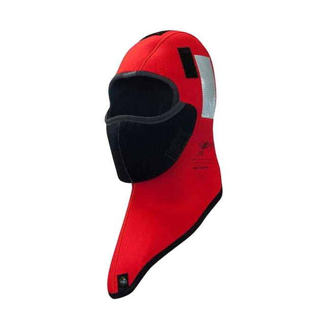 Mustang Closed Cell Neoprene Hood - Red [MA7348-4-0-227] - Rough Seas Marine