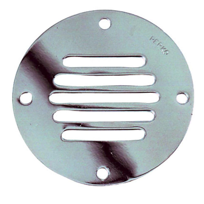 Perko Stainless Steel Round Locker Ventilator 2-1/2" [0330DP1STS] - Rough Seas Marine