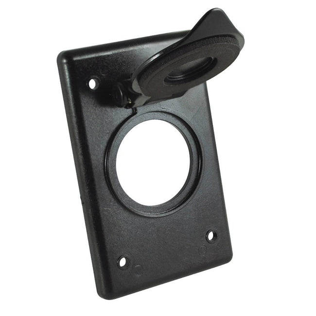 Marinco Spring-Loaded Flip Lid Cover [2018MB] - Rough Seas Marine