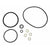 GROCO ARG-3 Strainer Service Kit [ARG-3] - Rough Seas Marine