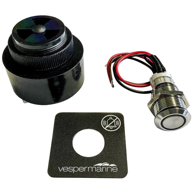 Vesper External smartAIS Alarm  Mute Switch Kit f/WatchMate XB-8000 [010-13274-10] - Rough Seas Marine