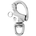 Wichard 3-1/2" Snap Shackle w/Swivel Eye [02475] - Rough Seas Marine