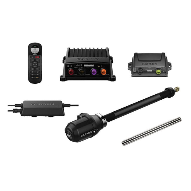 Garmin Reactor 40 Kicker Autopilot w/Stainless Steel Tilt Tube [010-00705-96] - Rough Seas Marine