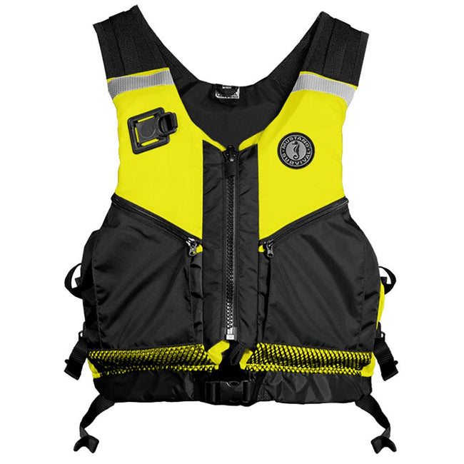 Mustang Operations Support Water Rescue Vest - Fluorescent Yellow/Green/Black - XL/XXL [MRV050WR-251-XL/XXL-216] - Rough Seas Marine