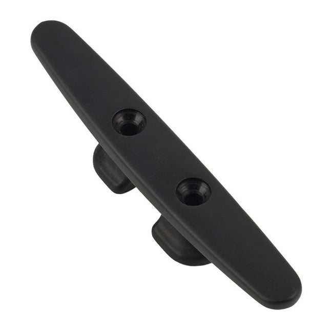 Schaefer Aluminum Deck Cleat - 5" [70-95] - Rough Seas Marine