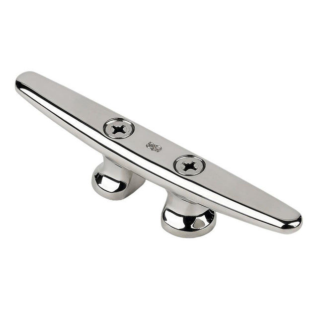 Schaefer Stainless Steel Cleat - 4.75" [60-120] - Rough Seas Marine