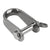 Schaefer Stamped "D" Shackle - 1/4" [93-21] - Rough Seas Marine