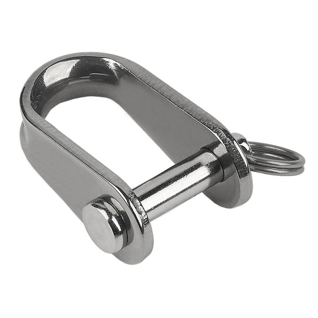 Schaefer Stamped "D" Shackle - 1/4" [93-21] - Rough Seas Marine