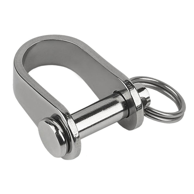 Schaefer Stamped "D" Shackle - 1/4" [93-33] - Rough Seas Marine