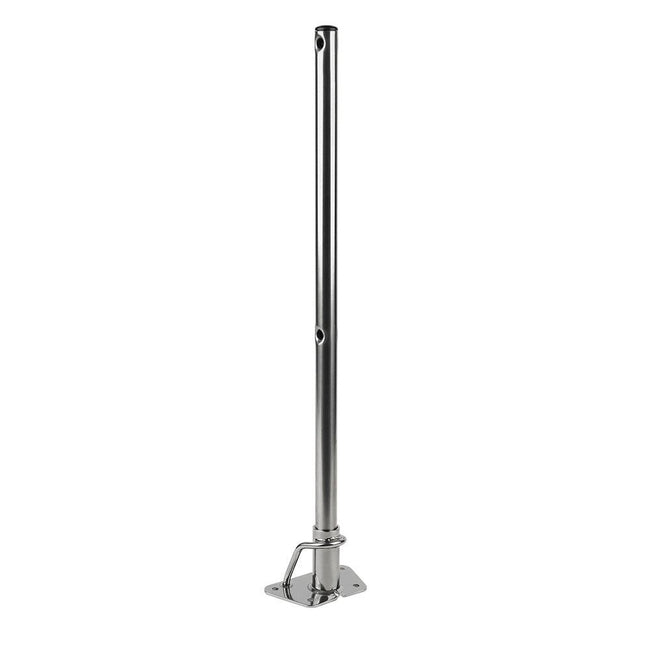 Schaefer Double Stanchion Tube - 26" [36-17] - Rough Seas Marine