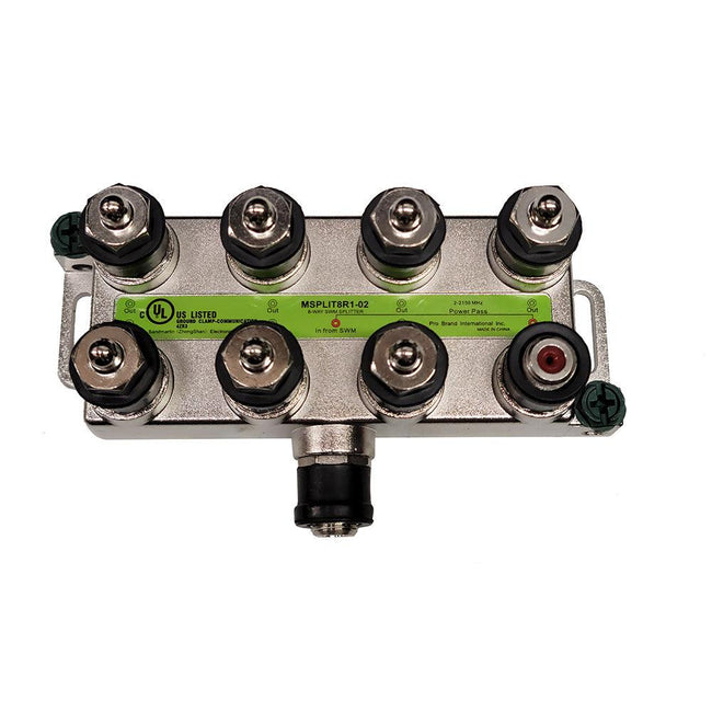KVH SWM 8 Way Splitter [19-0618] - Rough Seas Marine