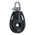 Harken 57mm Aluminum Low Load Black Magic Block w/Swivel [3226] - Rough Seas Marine