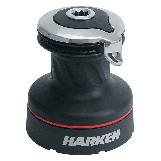 Harken 40 Self-Tailing Radial Aluminum Winch - 2 Speed [40.2STA] - Rough Seas Marine