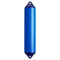 Polyform F-4 Twin Eye Fender 8.5" x 40.5" - Blue [F-4-BLUE] - Rough Seas Marine