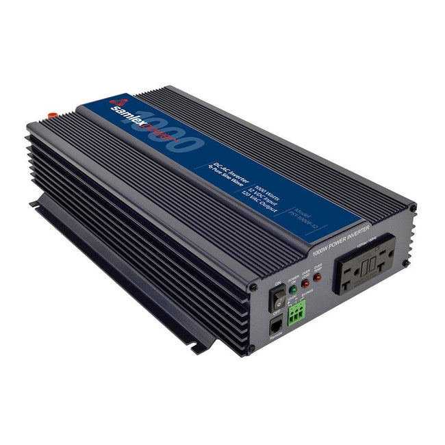 Samlex PST-1000F-12 1000W Pure Sine Wave Inverter - 12V Input 120VAC Output [PST-1000F-12] - Rough Seas Marine