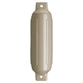 Polyform G-1 Twin Eye Fender 3.5" x 12.8" - Sand [G-1-SANDWO] - Rough Seas Marine
