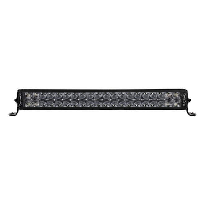 HEISE Dual Row Blackout LED Lightbar - 22" [HE-BD22] - Rough Seas Marine