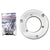 Lopolight Circular Baseplate f/Horizontal Mount Lights - Aluminum - Silver [400-401] - Rough Seas Marine