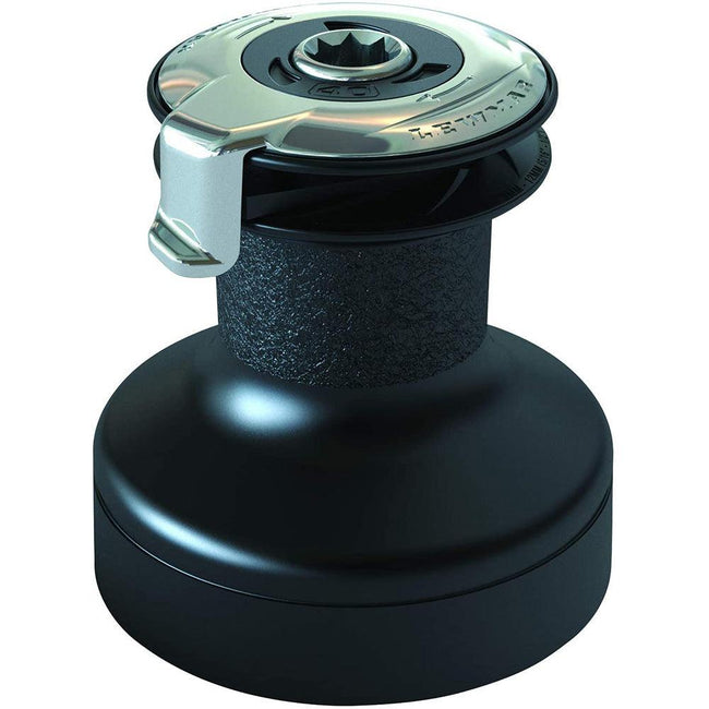 Lewmar 40ST EVO Self Tailing Winch Alloy - Black [49540055] - Rough Seas Marine