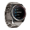 Garmin quatix 7 - Solar Edition Marine GPS Smartwatch w/Solar Charging [010-02541-60] - Rough Seas Marine