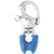Wichard HR Snap Shackle w/Thimble Eye - Length 3-3/4" [02493] - Rough Seas Marine