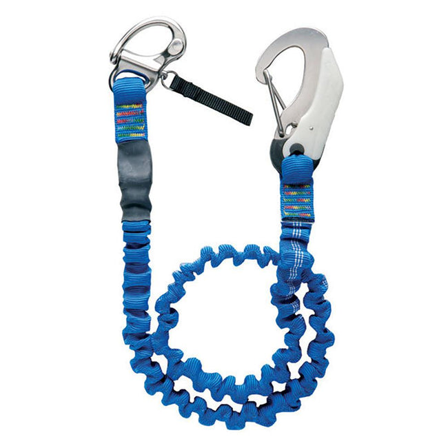 Wichard Releasable Elastic Tether w/2 Hooks [07007] - Rough Seas Marine