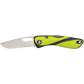 Wichard Offshore Knife - Single Serrated Blade - Fluorescent [10112] - Rough Seas Marine