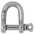 Wichard HR D Shackle - Diameter 15/64" [11203] - Rough Seas Marine