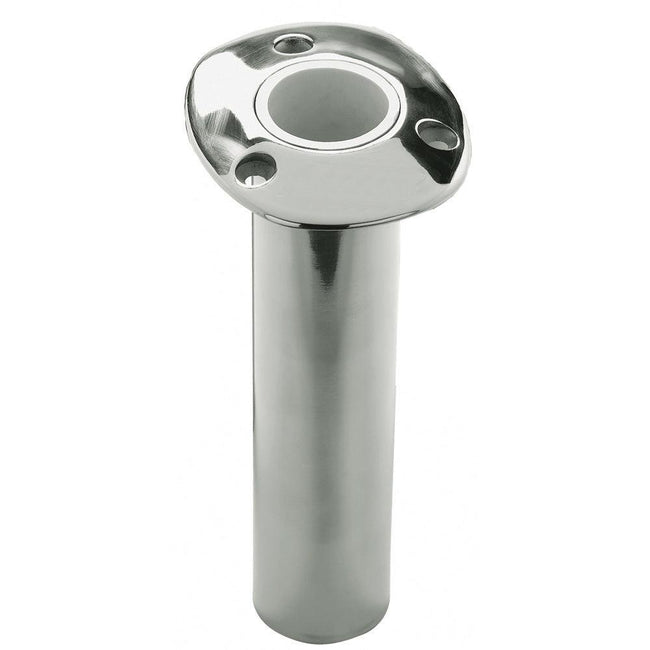 C.E. Smith 536800S - Flush Mount Rod Holder - 0 Degree - Swivel - 10.5" Deep [536800S] - Rough Seas Marine