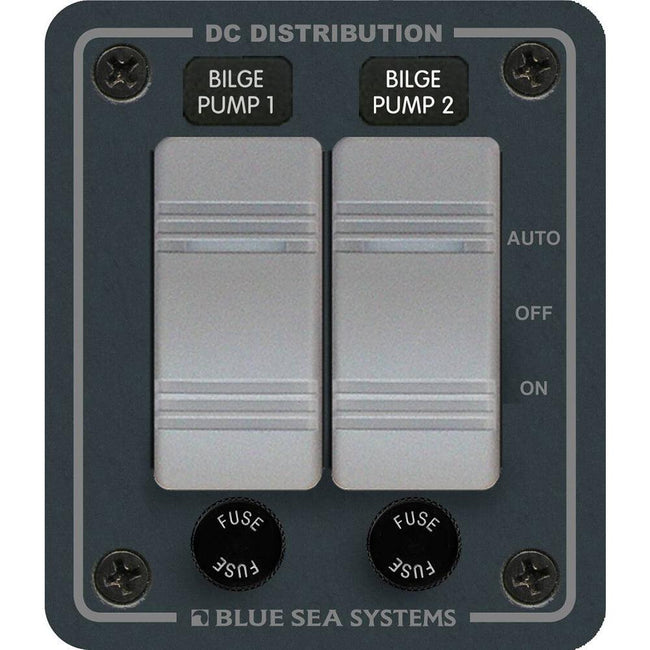 Blue Sea 8664 Contura 2 Bilge Pump Control Panel [8664] - Rough Seas Marine