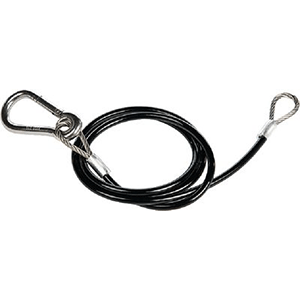 Panther Outboard Safety Cable Stainless Steel f/Motor Bracket [55-0415] - Rough Seas Marine