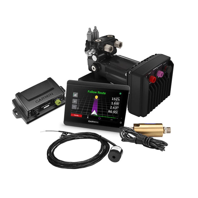 Garmin Reactor 40 Hydraulic Corepack with SmartPump v2  GHC 50 Autopilot Instrument Pack [010-02794-01] - Rough Seas Marine