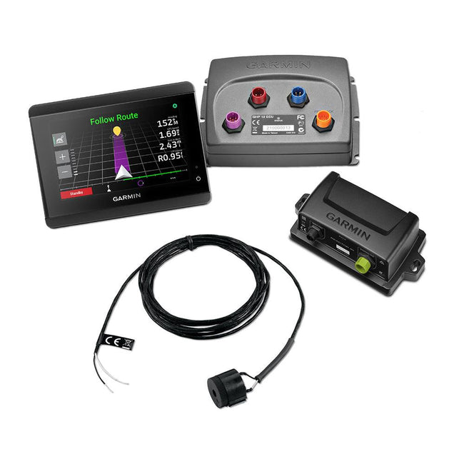 Garmin Reactor 40 Mechanical/Retrofit/Solenoid Corepack w/GHC 50 Autopilot Instrument Pack [010-02794-02] - Rough Seas Marine