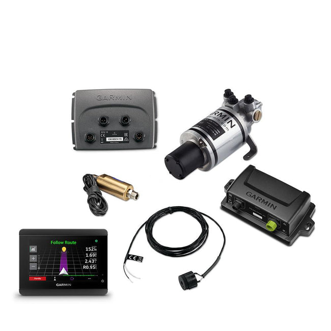 Garmin Compact Reactor 40 Hydraulic Autopilot w/GHC 50  Shadow Drive Technology Pack w/GHC 50  Shadow Drive [010-02794-08] - Rough Seas Marine