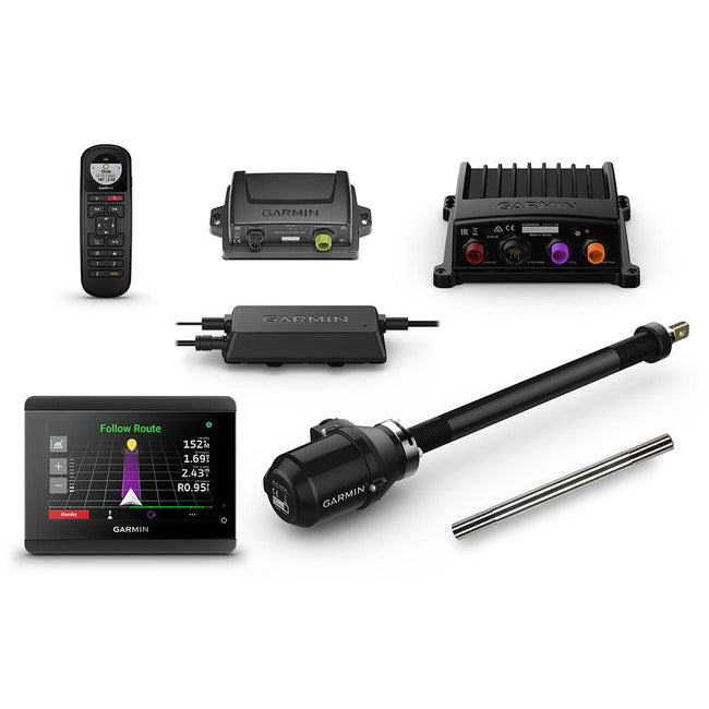 Garmin Reactor 40 Kicker Autopilot w/GHC 50  Stainless Steel Tilt Tube [010-02794-10] - Rough Seas Marine